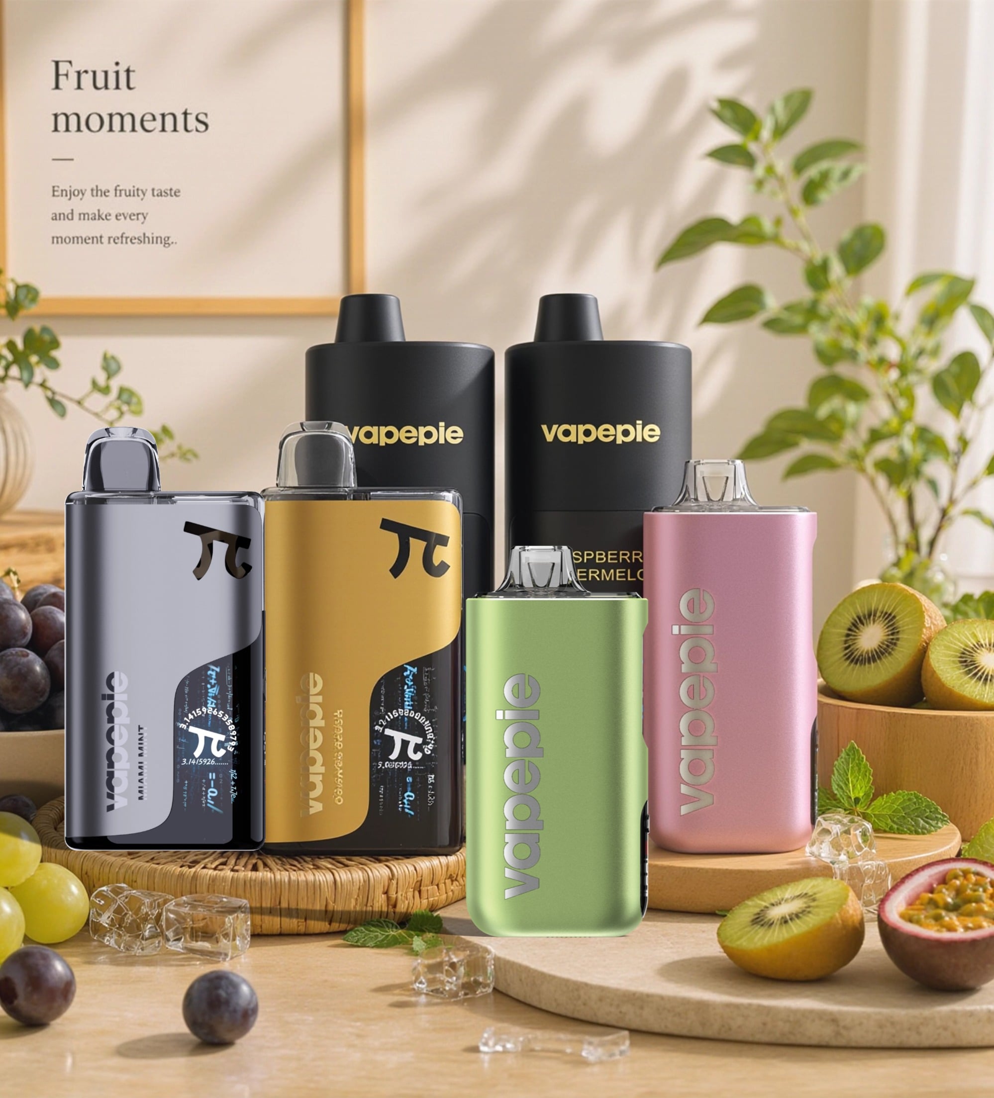 Vapepie Favorieten 6-Pack