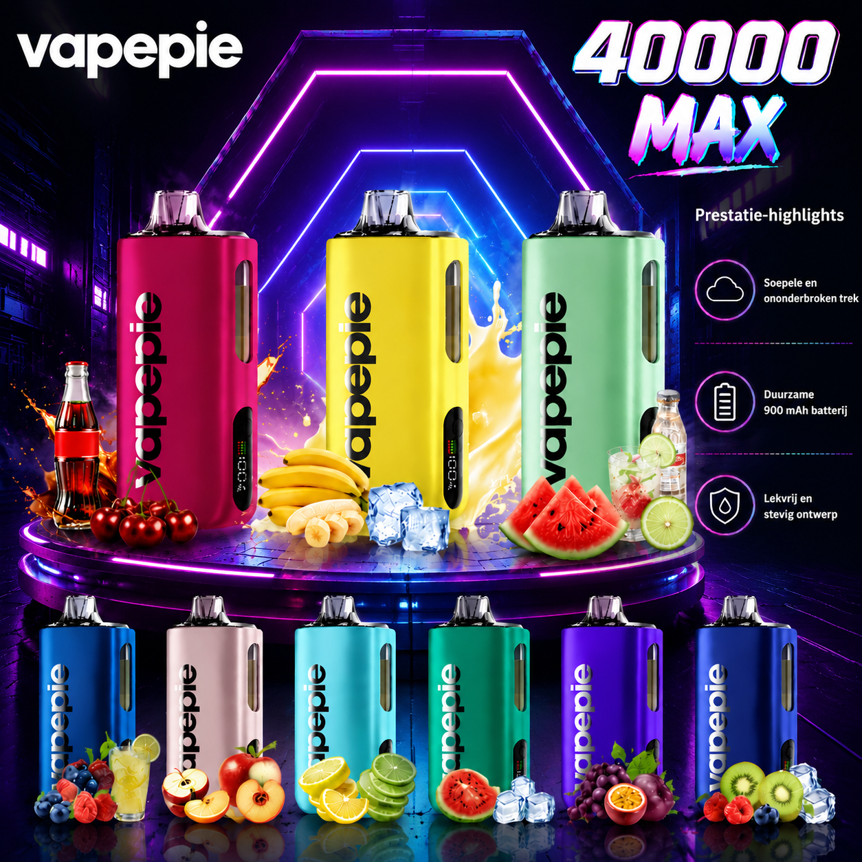 Vapepie 40000 max