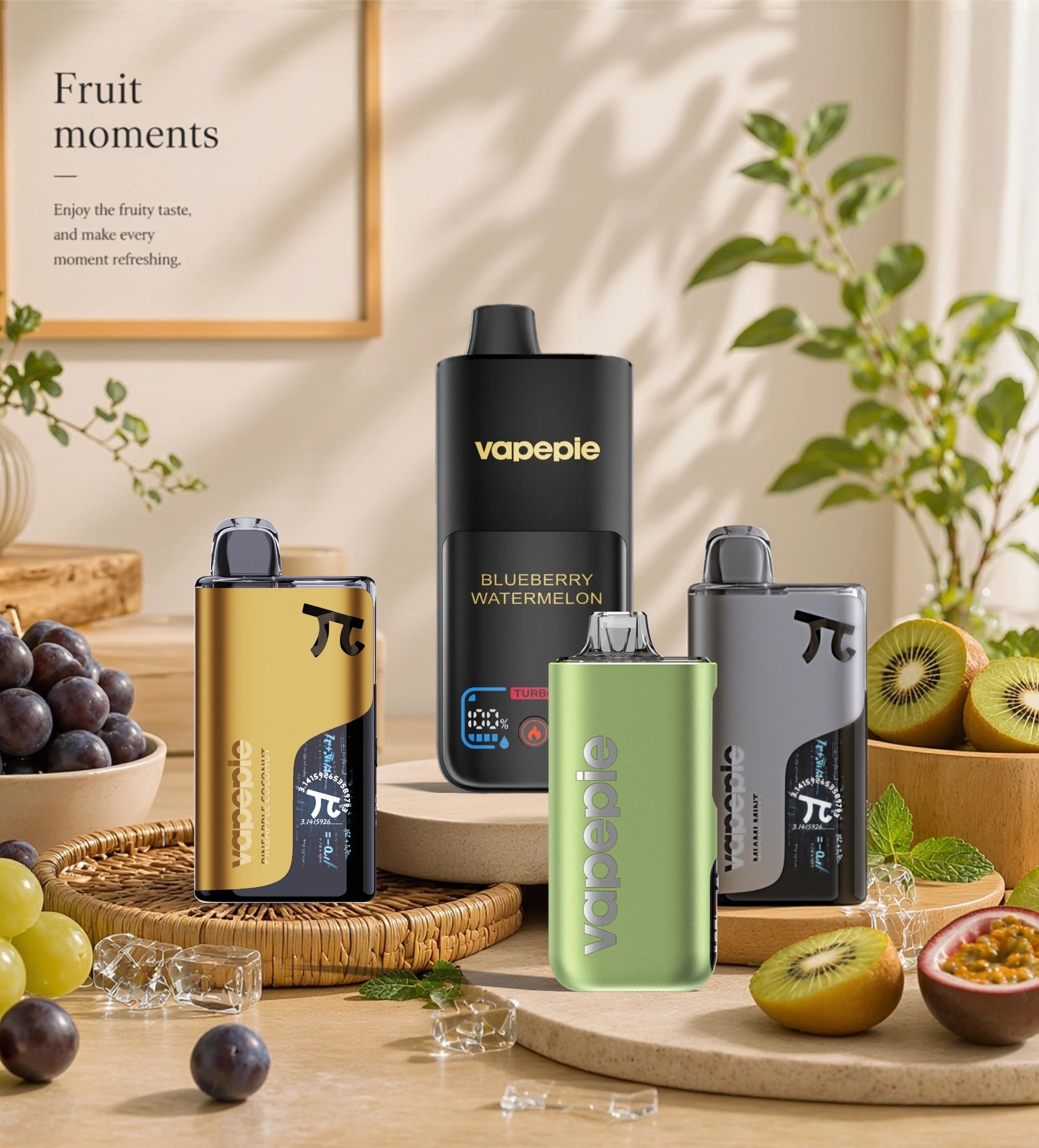 Vapepie Favorieten 4-Pack