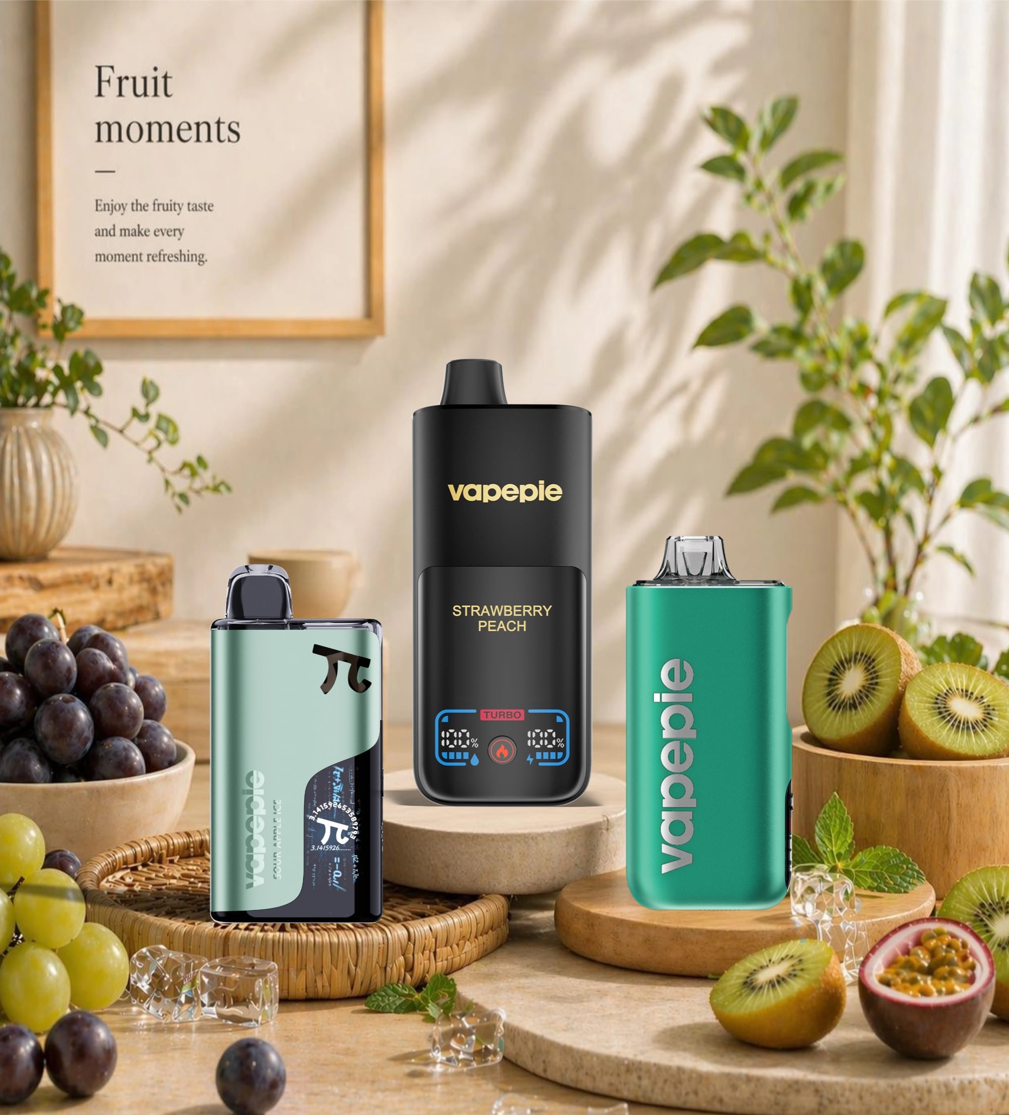 Vapepie Favorieten 3-Pack