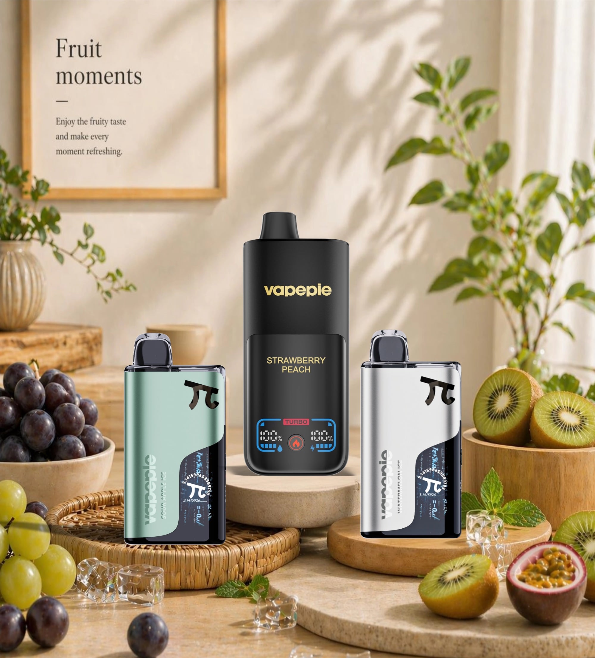 Vapepie Favorieten 3-Pack