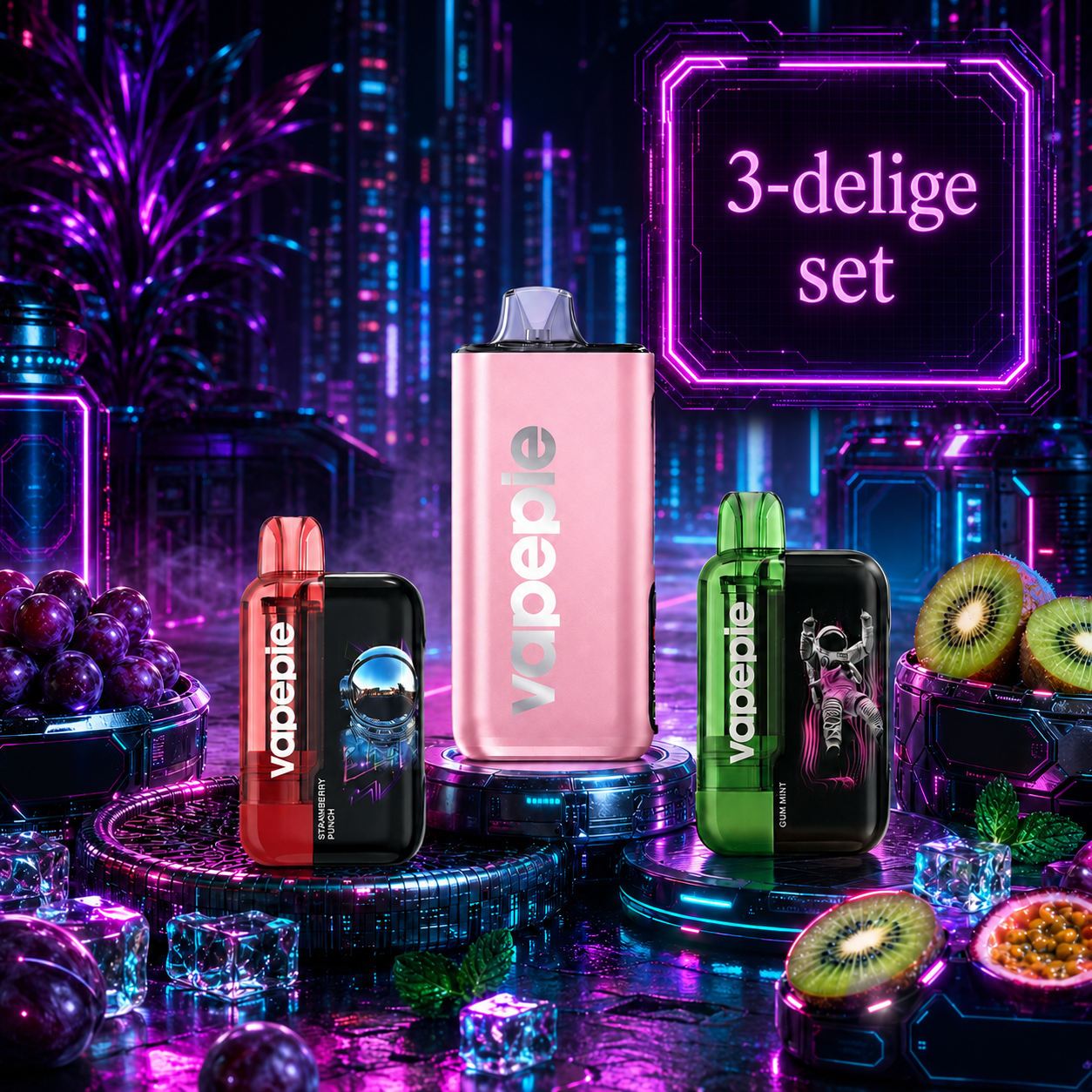 Vapepie Favorieten 3-Pack