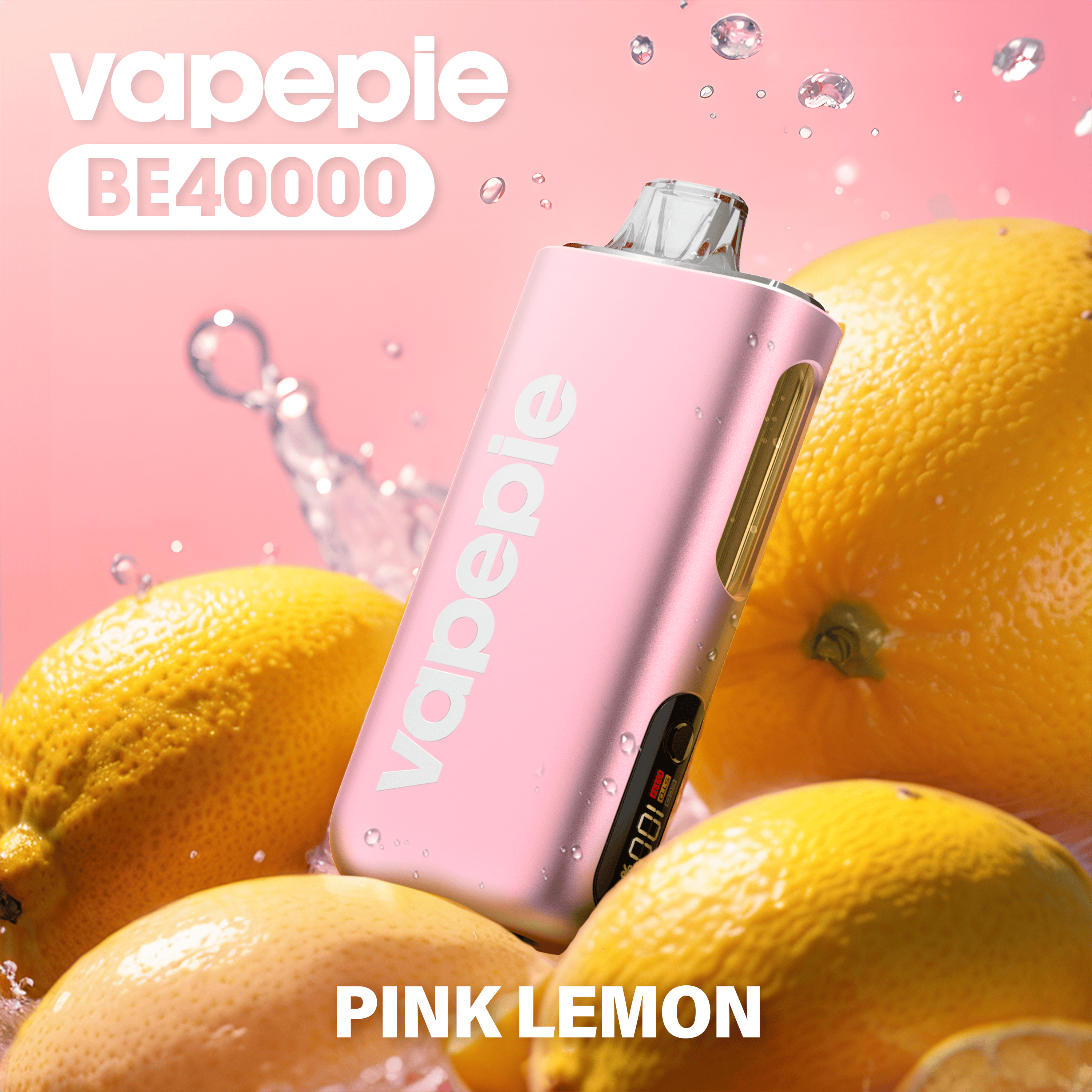 🔥VAPEPIE Max 40000 PUFFS (potáhnutí) - 💥První ultratenký Vape na světě s velkou kapacitou💥