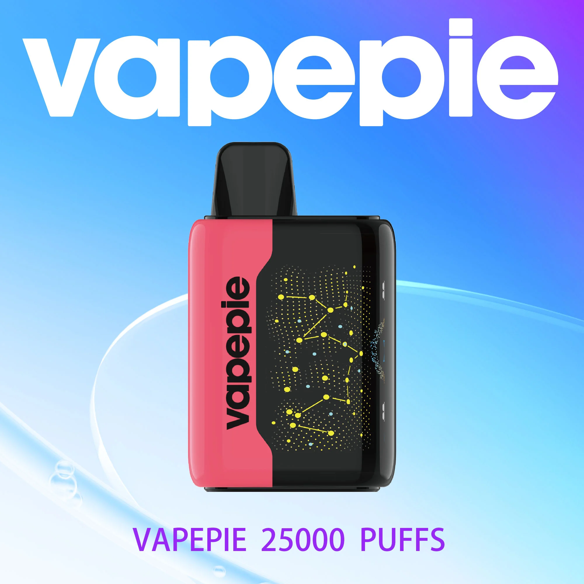 VAPEPIE 25000 PUFFS - Star Sky Curved Screen!