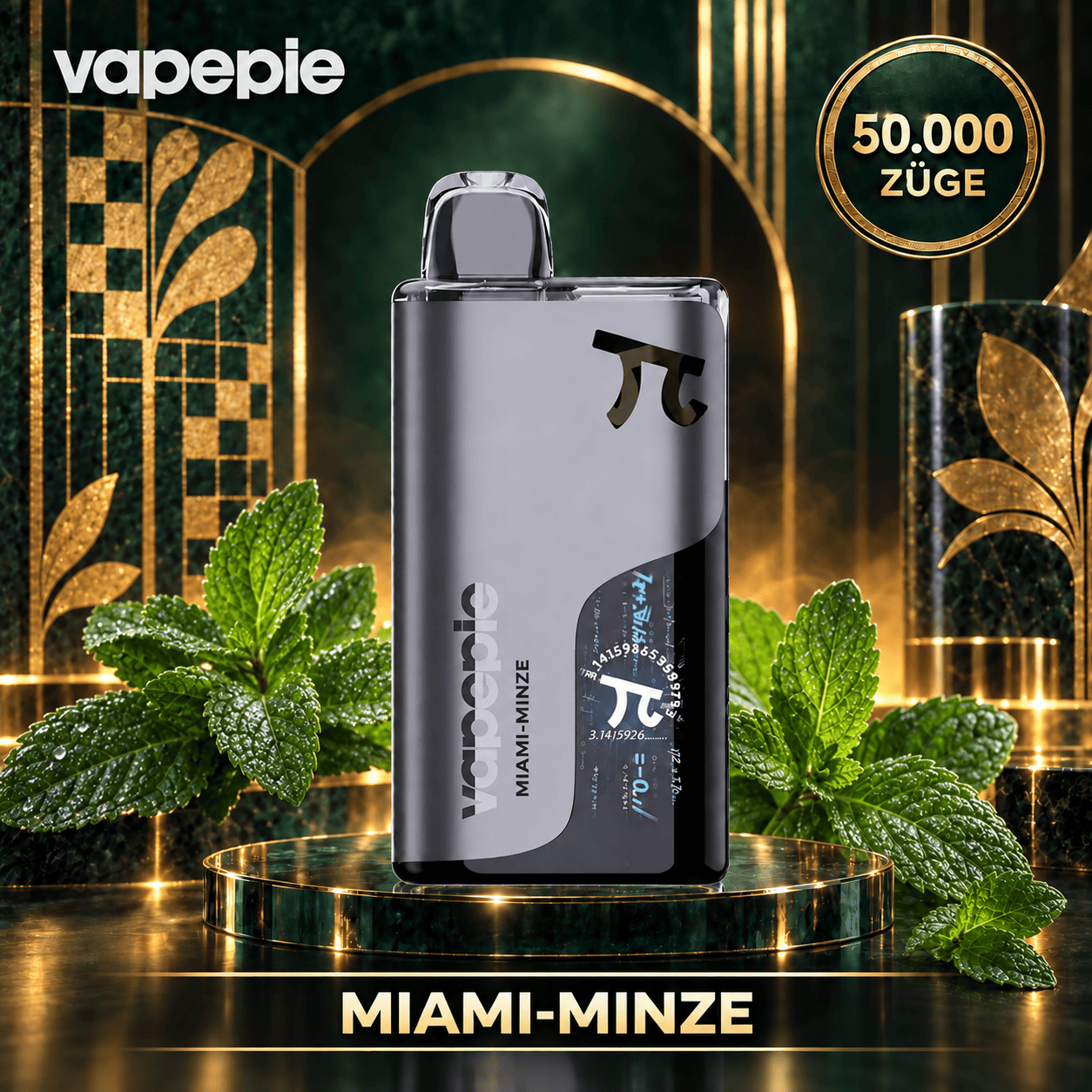 Vapepie Matrix 50 000 Züge – wiederaufladbare elektronische Zigarette, verfügbar und speicherbar