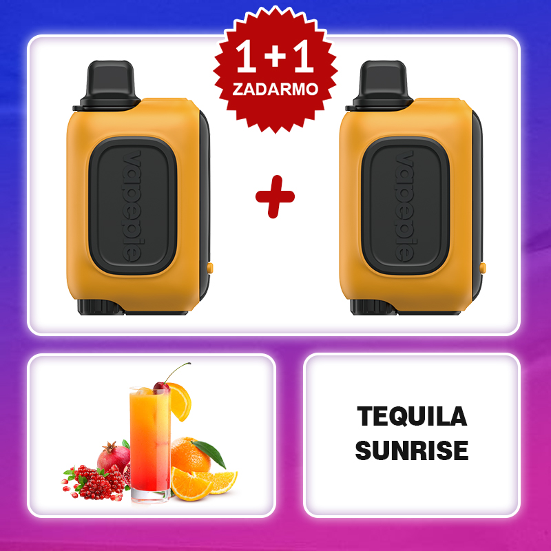 💥Akcia 1+1 ZADARMO!🔥Vapepie RO 15000 Potiahnutí (slukov)  - 10 príchutí