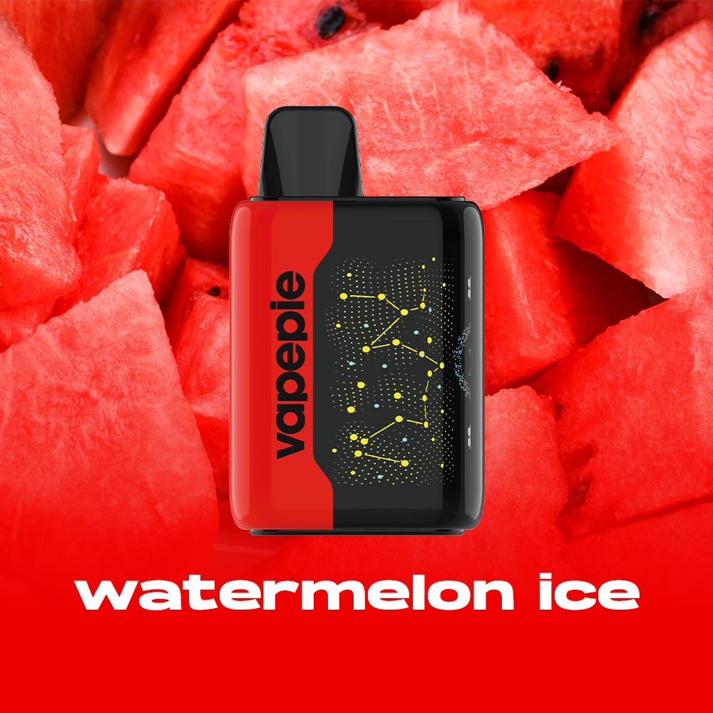 WATERMELON ICE-VAPEPIE 25000 PUFFS - Star Sky Curved Screen!