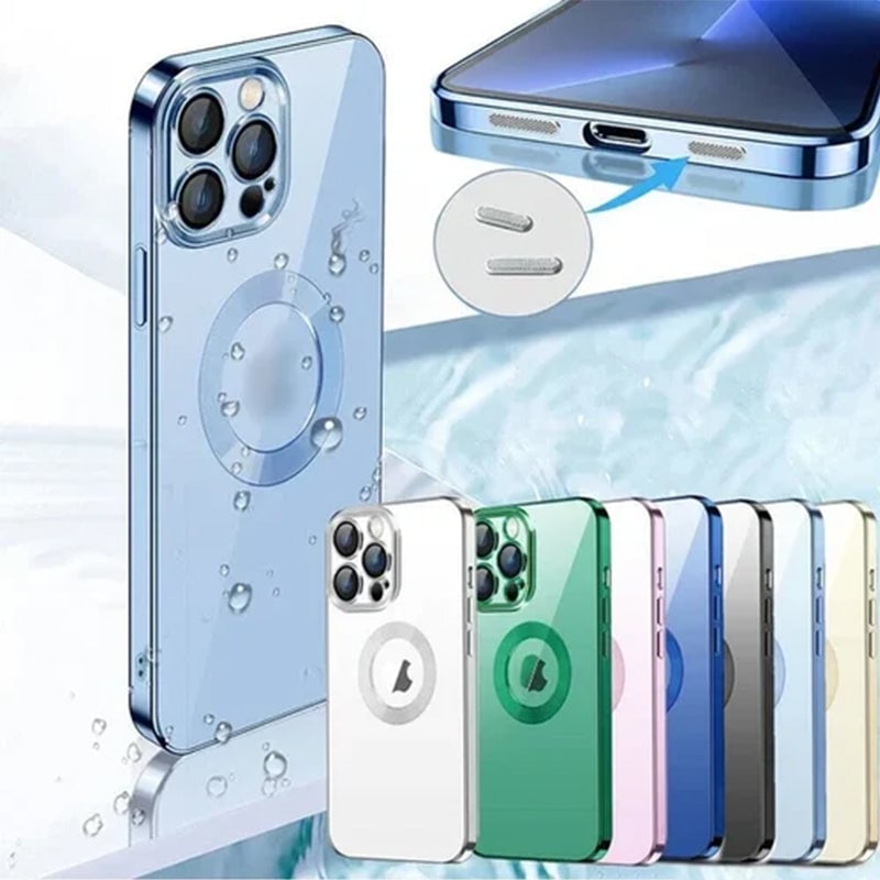 All-Around Protection Transparent Case for iPhone