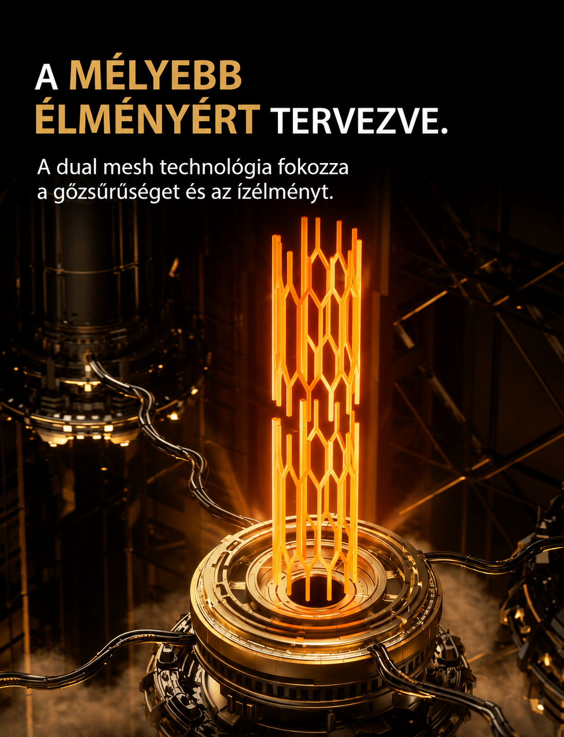 VAPEPIE MATRIX &ndash; Dual Mesh Coil