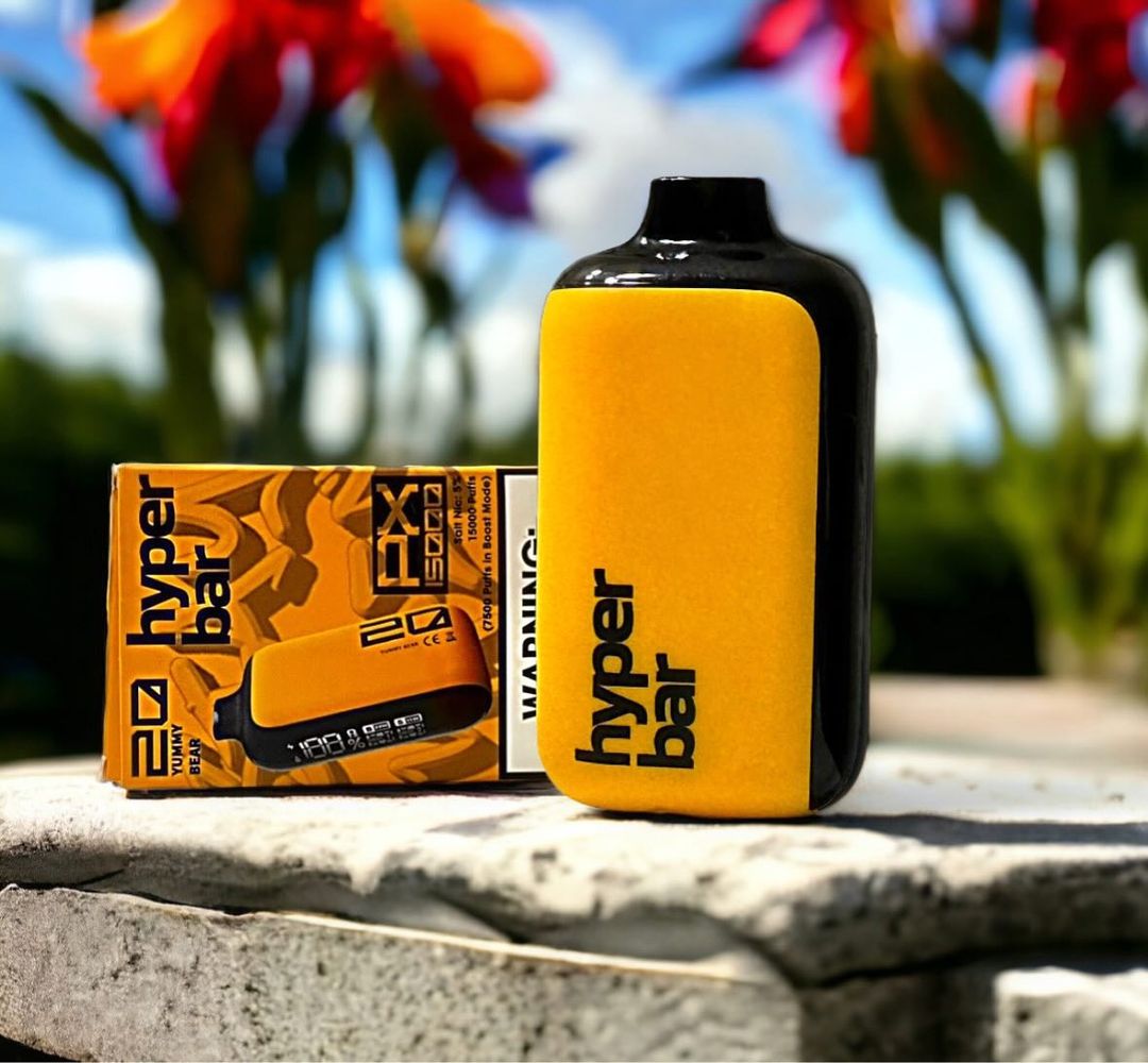 Hyperbar PX 15000 PUFFS – Silny i odświeżający tryb BOOST