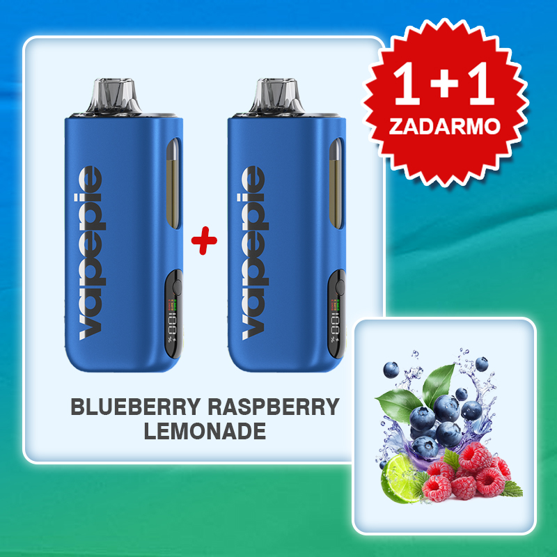 💥Akcia 1+1 ZADARMO!🔥VAPEPIE Max 40000 Potiahnutí (slukov)