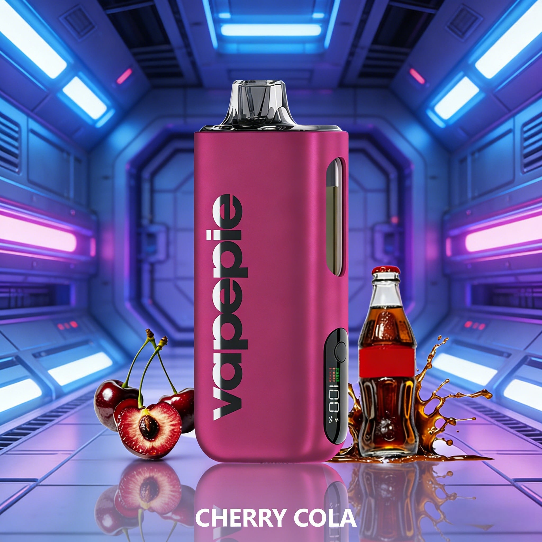 Cherry Cola | 40000 Puffs Rechargeable Disposable Vape