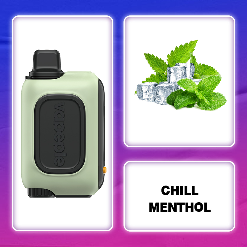 Chill Menthol & Vapepie RO 15000 INHALĂRI