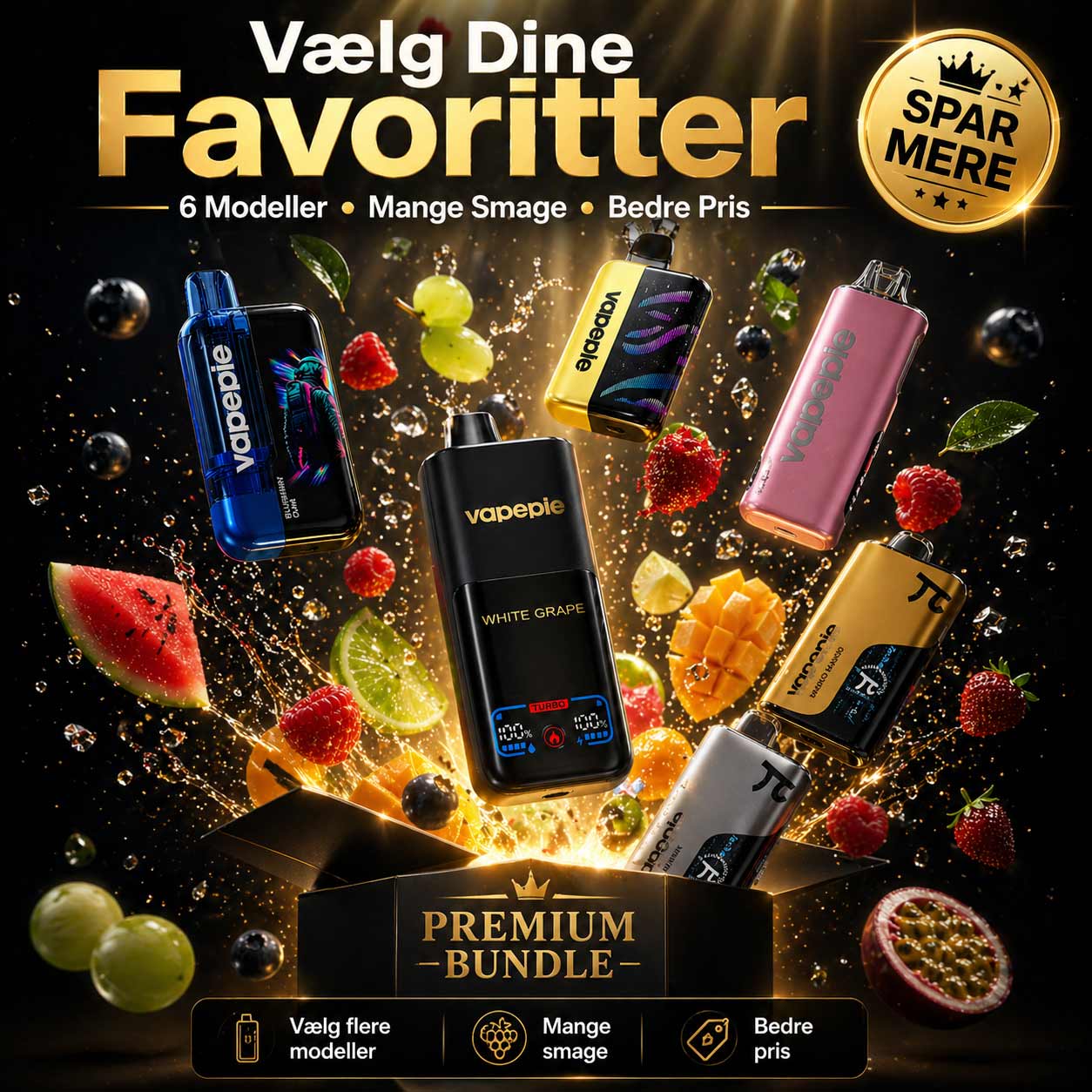 Vapepie Mix & Match Premium Bundle