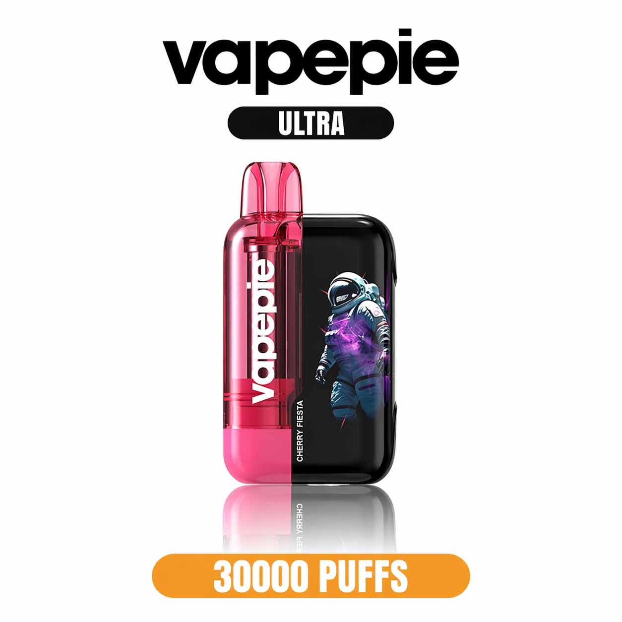 Vapepie 30000 Ultra - Jordbær & kirsebær