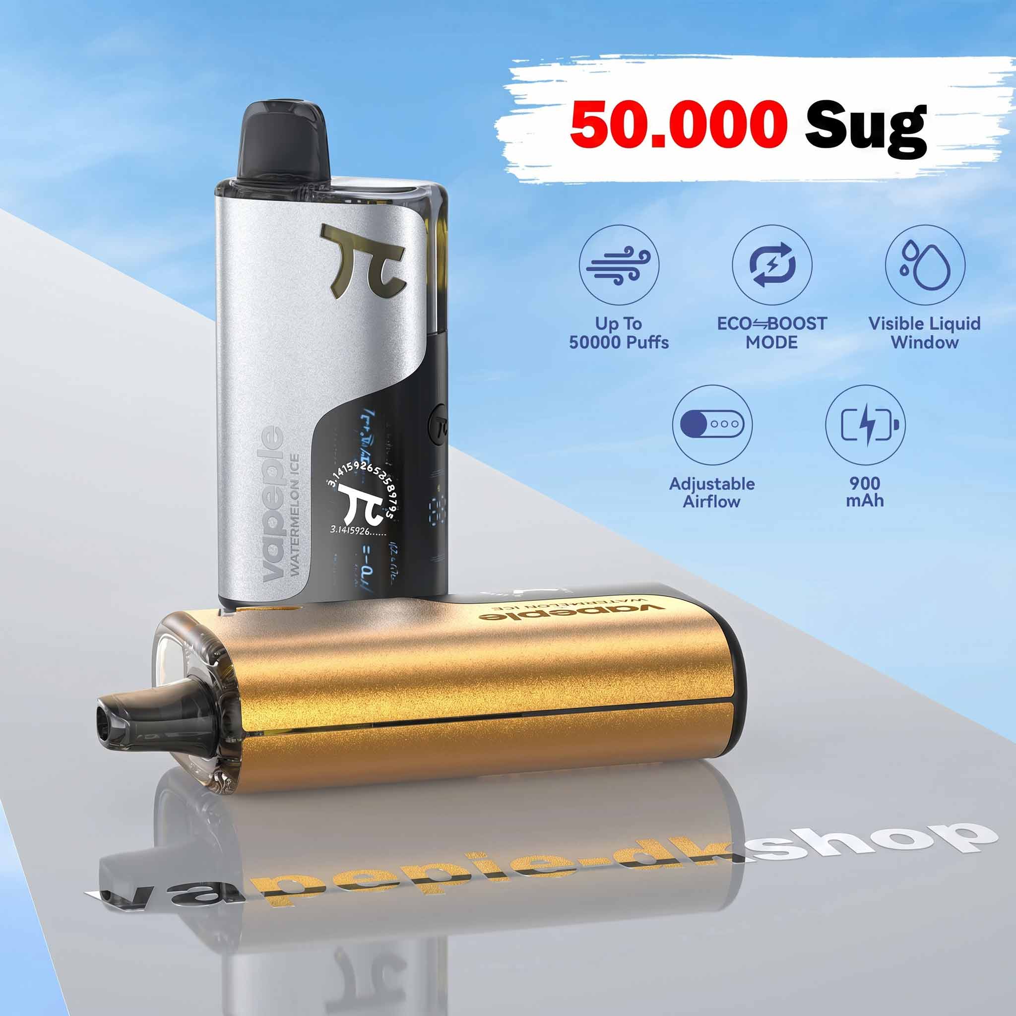 Vapepie 50000 Matrix - Banana Toffee Ice