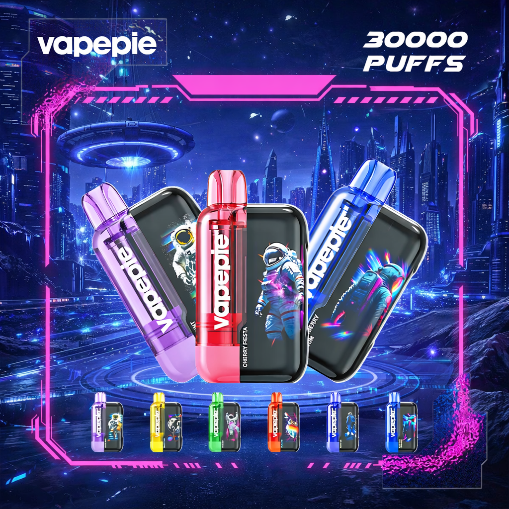Vapepie&TK Ultra Phantom 30.000 trekjes