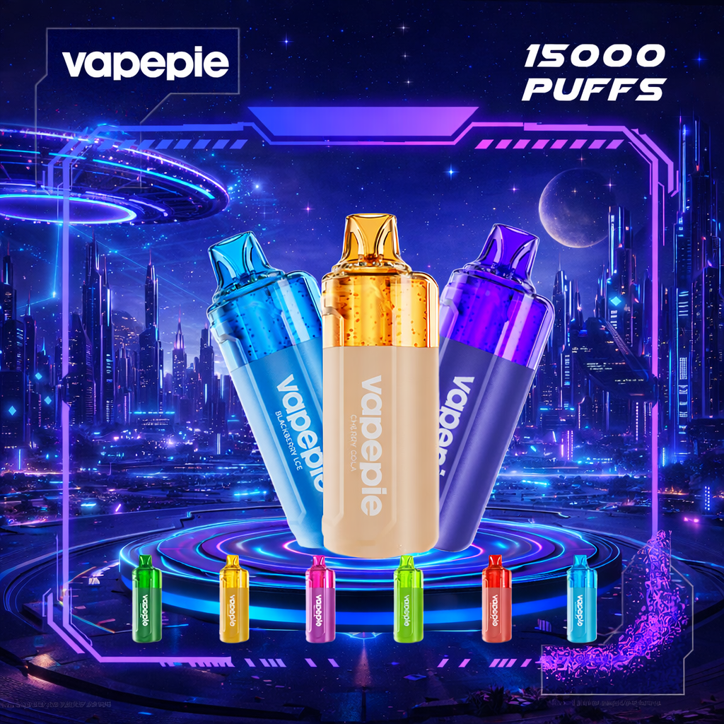 Vapepie Crystal Pop (15.000 puffs)