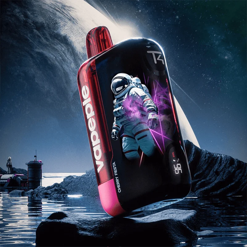 Vapepie Astronaut Trio 90k Puff (Ultra Phantom*3) Einweg-E-Zigarette