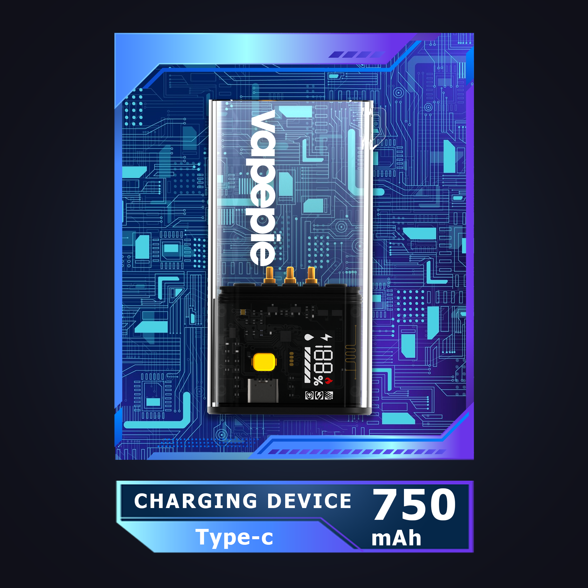 Vapepie Disposable Pod Kit 10.000 Züge