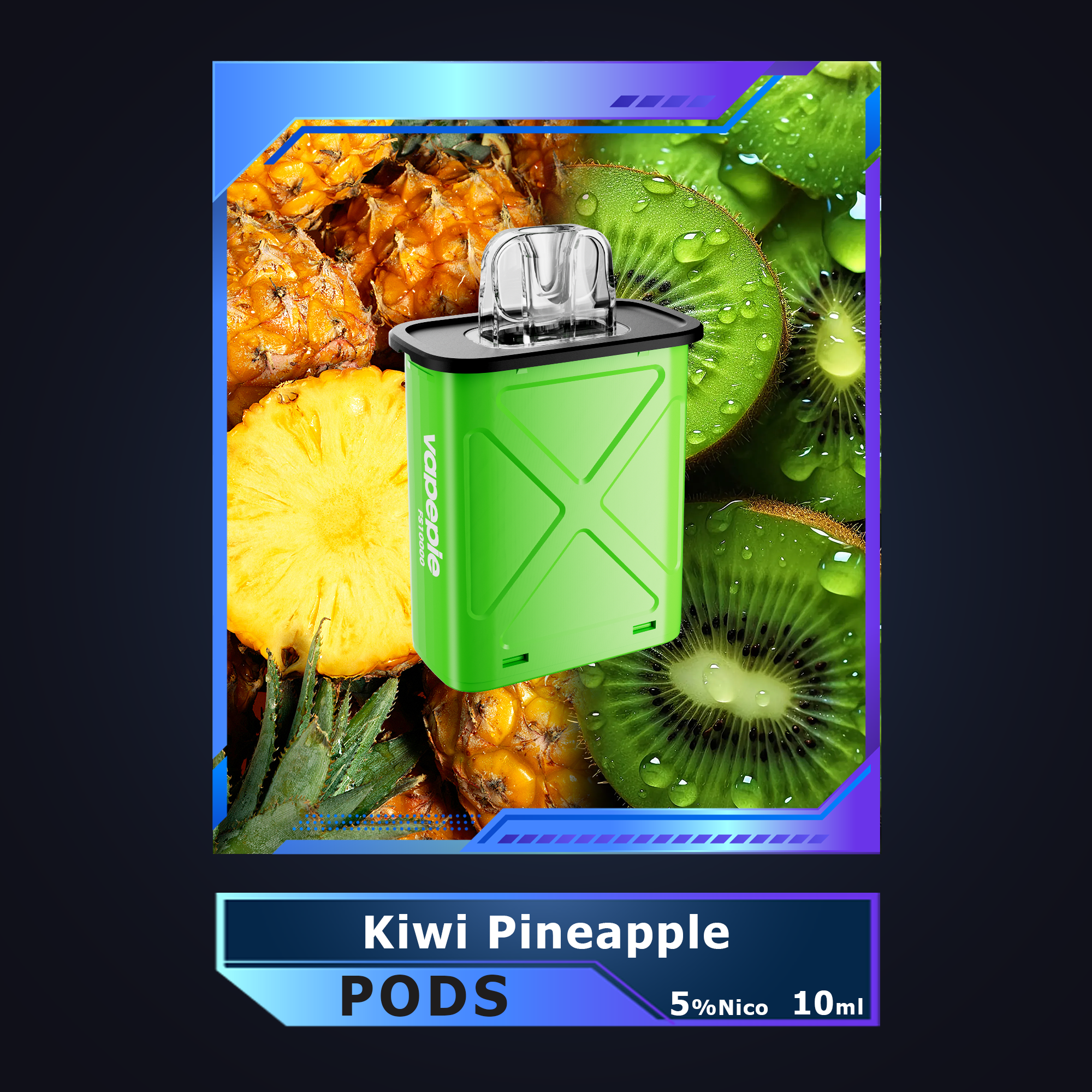 Vapepie Disposable Pod Kit 10.000 Züge