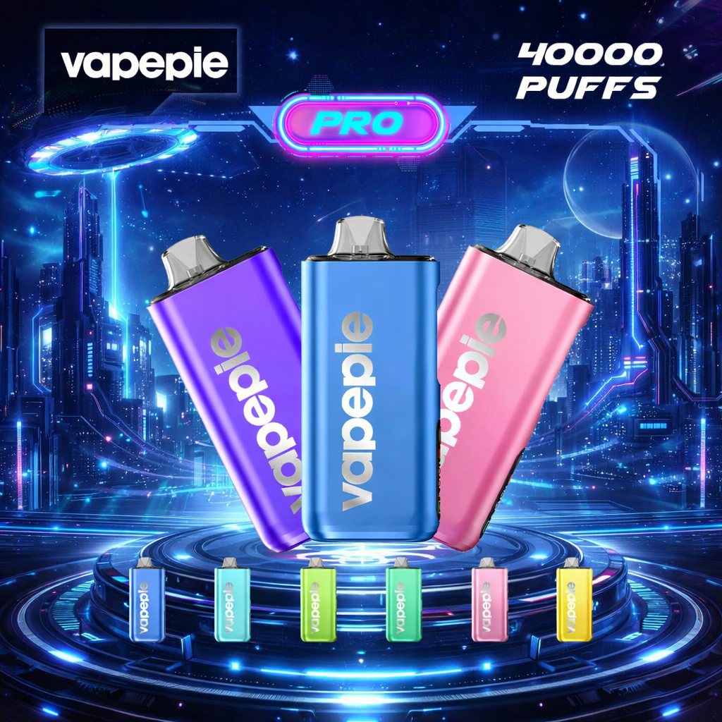 Vapepie Pro 40.000 trekjes