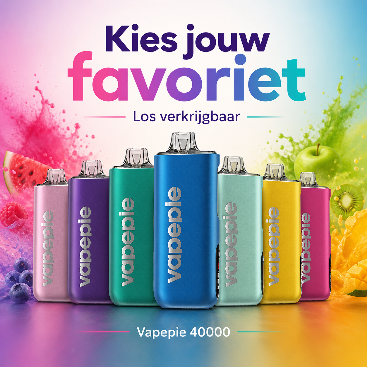 🔥Vapepie 40000 Pro