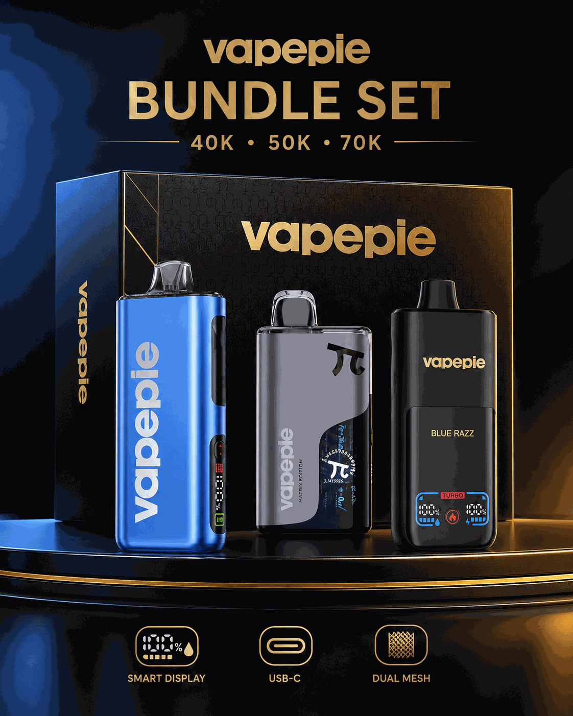 Voordelig Vapepie-pakket