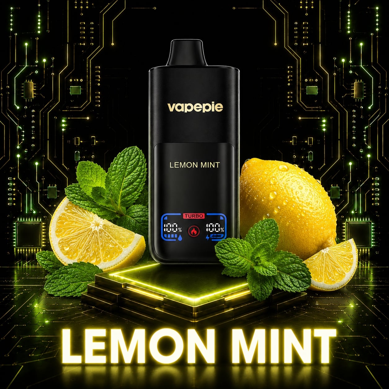 Vapepie 70000 Mega - Citron & lime