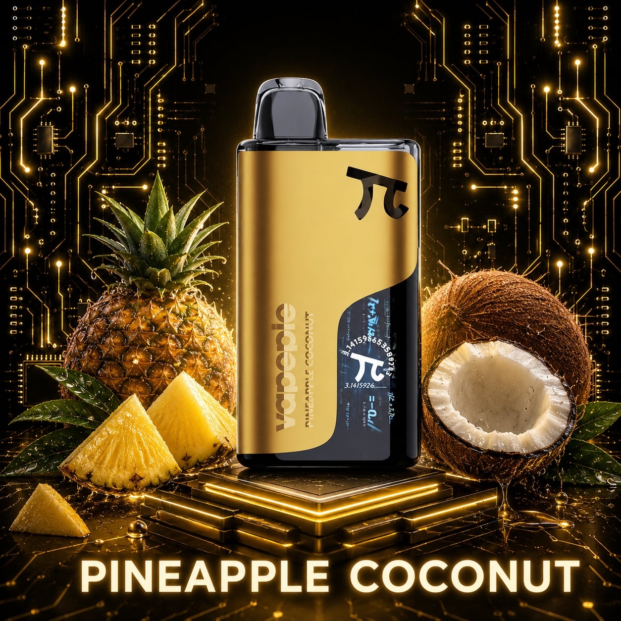 Vapepie 50000 MATRIX - Ananas Kokos