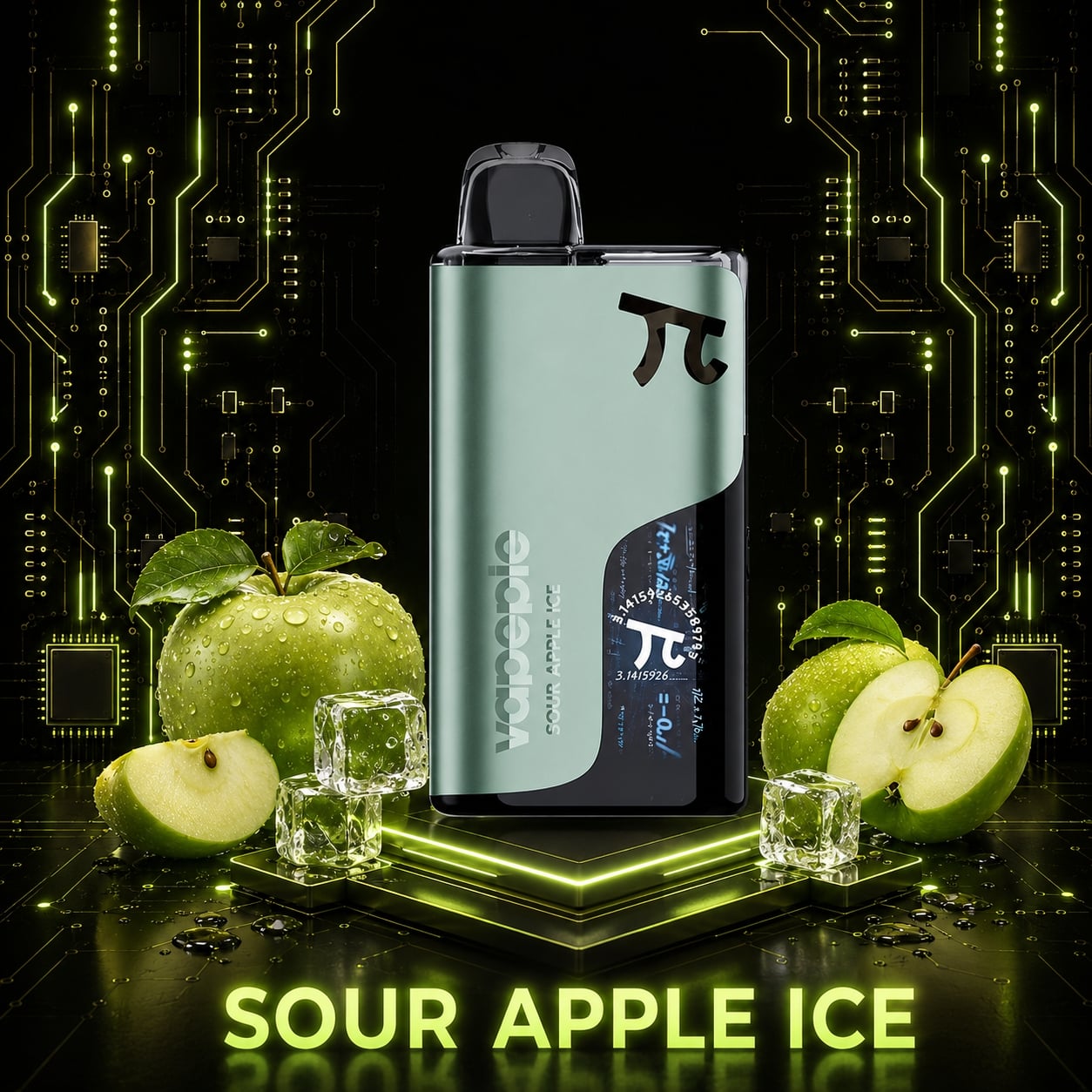 Vapepie 50000 MATRIX - Surt Æble Ice