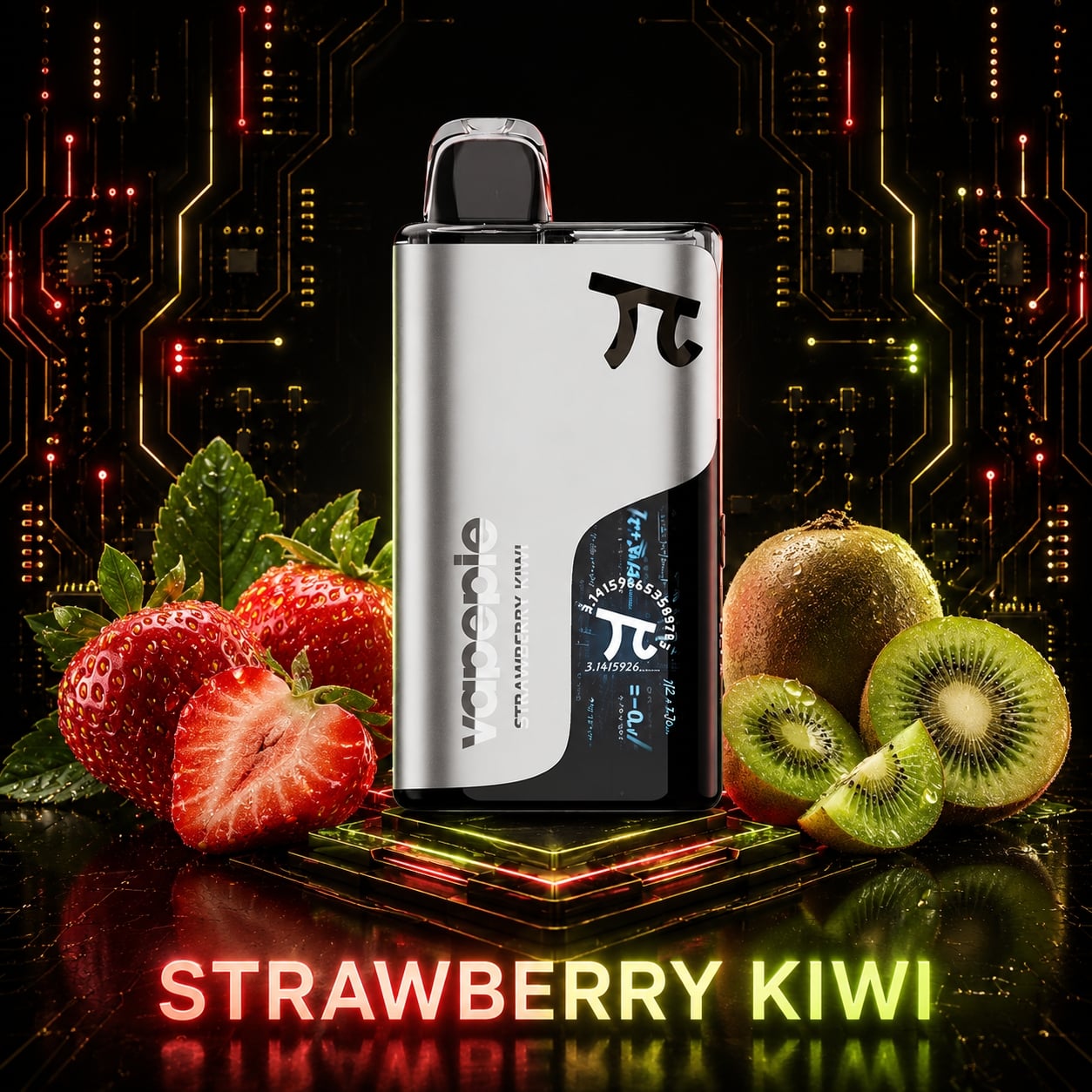 Vapepie 50000 MATRIX - Jordbær Kiwi