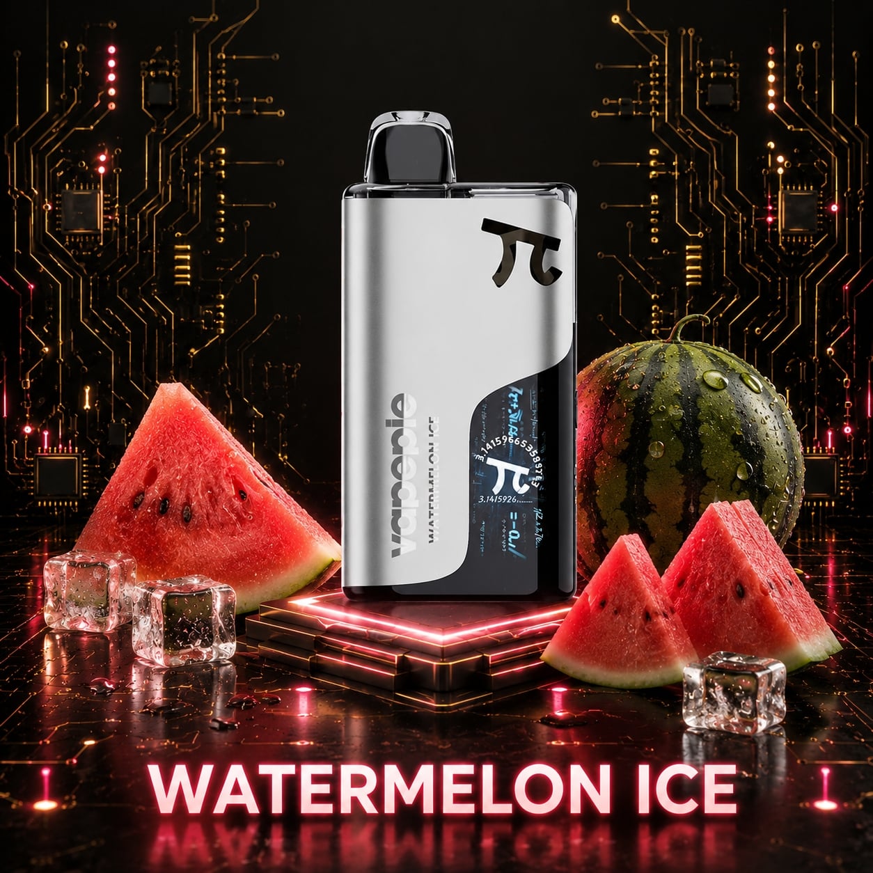 Vapepie 50000 MATRIX - Vandmelon Ice