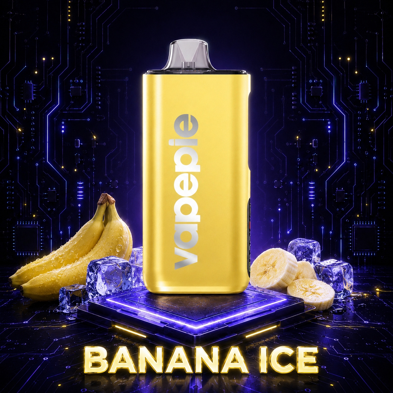 Vapepie 40000 Pro – Banan Ice