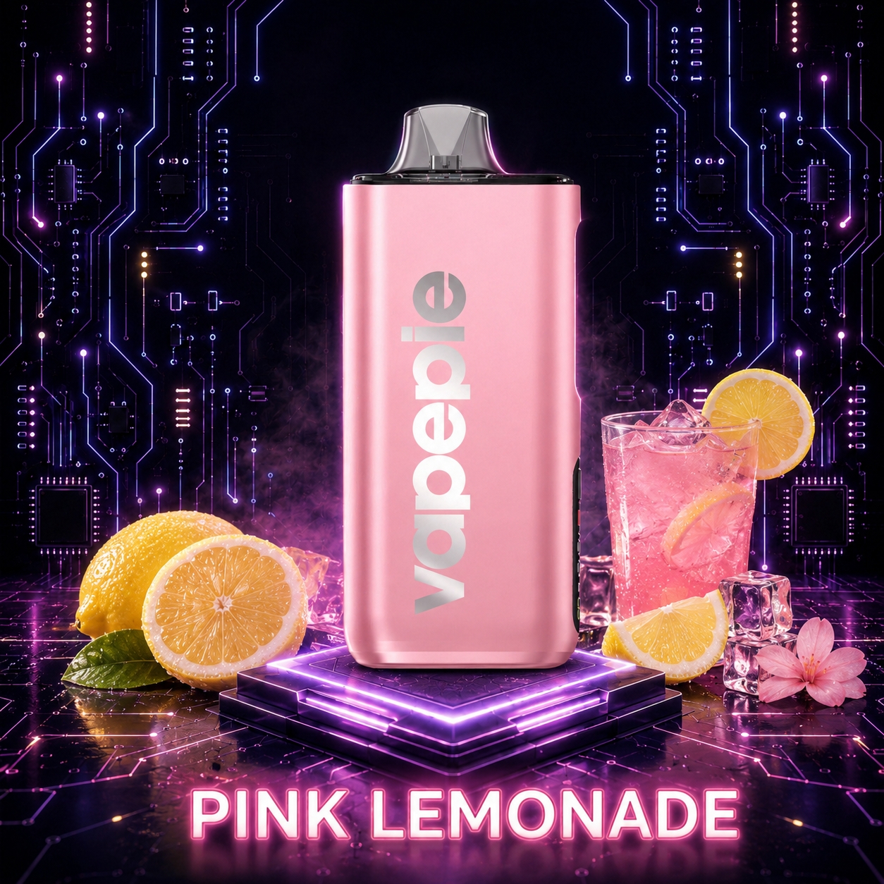 Vapepie 40000 Pro – Limonade