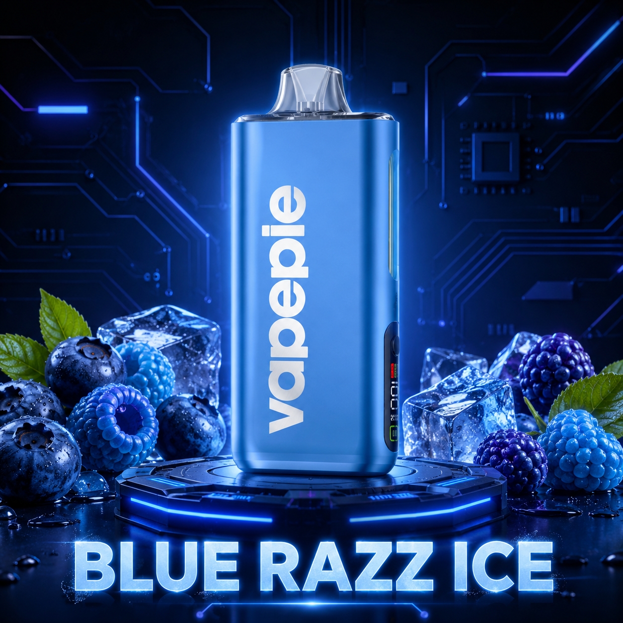 Vapepie 40000 Max - Blåbær Ice