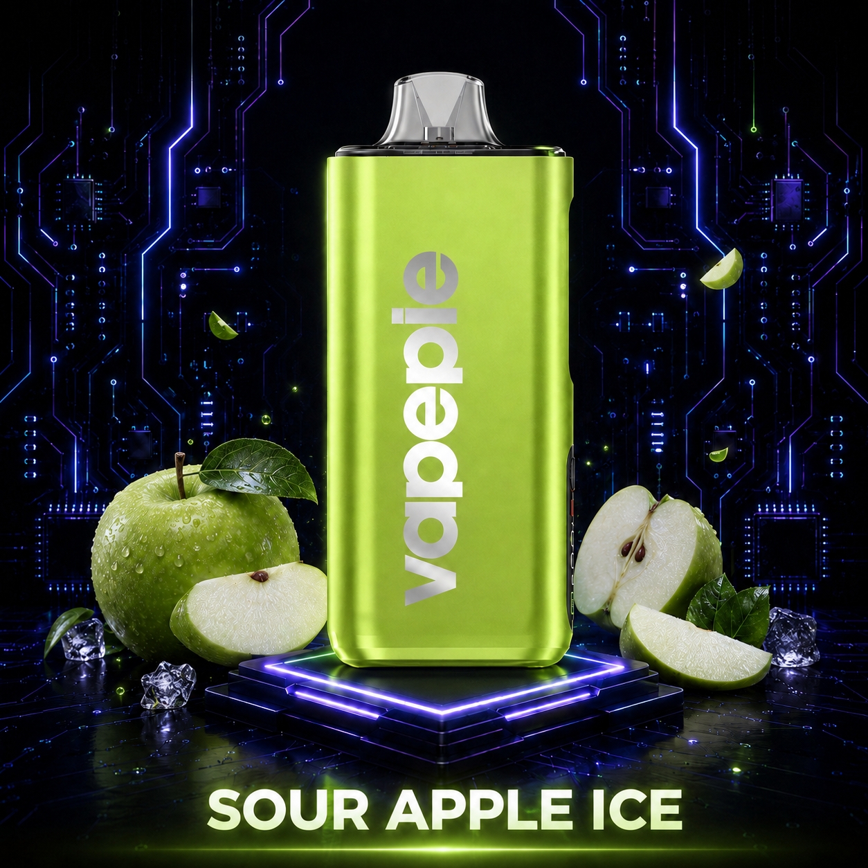 Vapepie 40000 Pro - Sur æble Ice