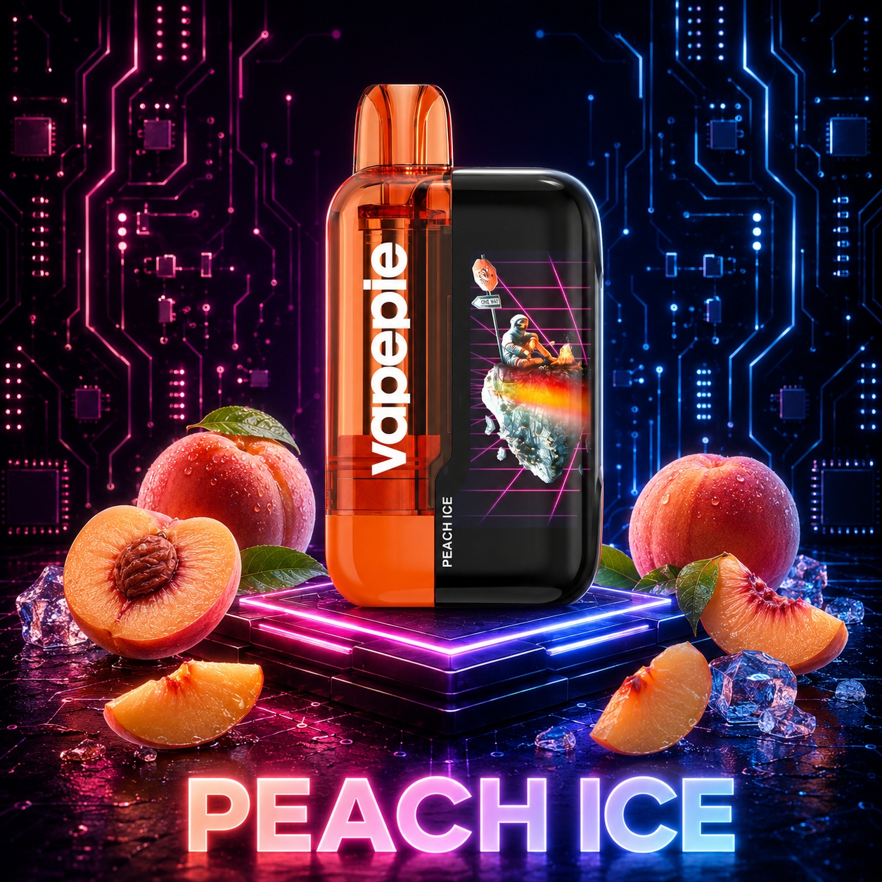 Vapepie 30000 Ultra - Fersken Ice
