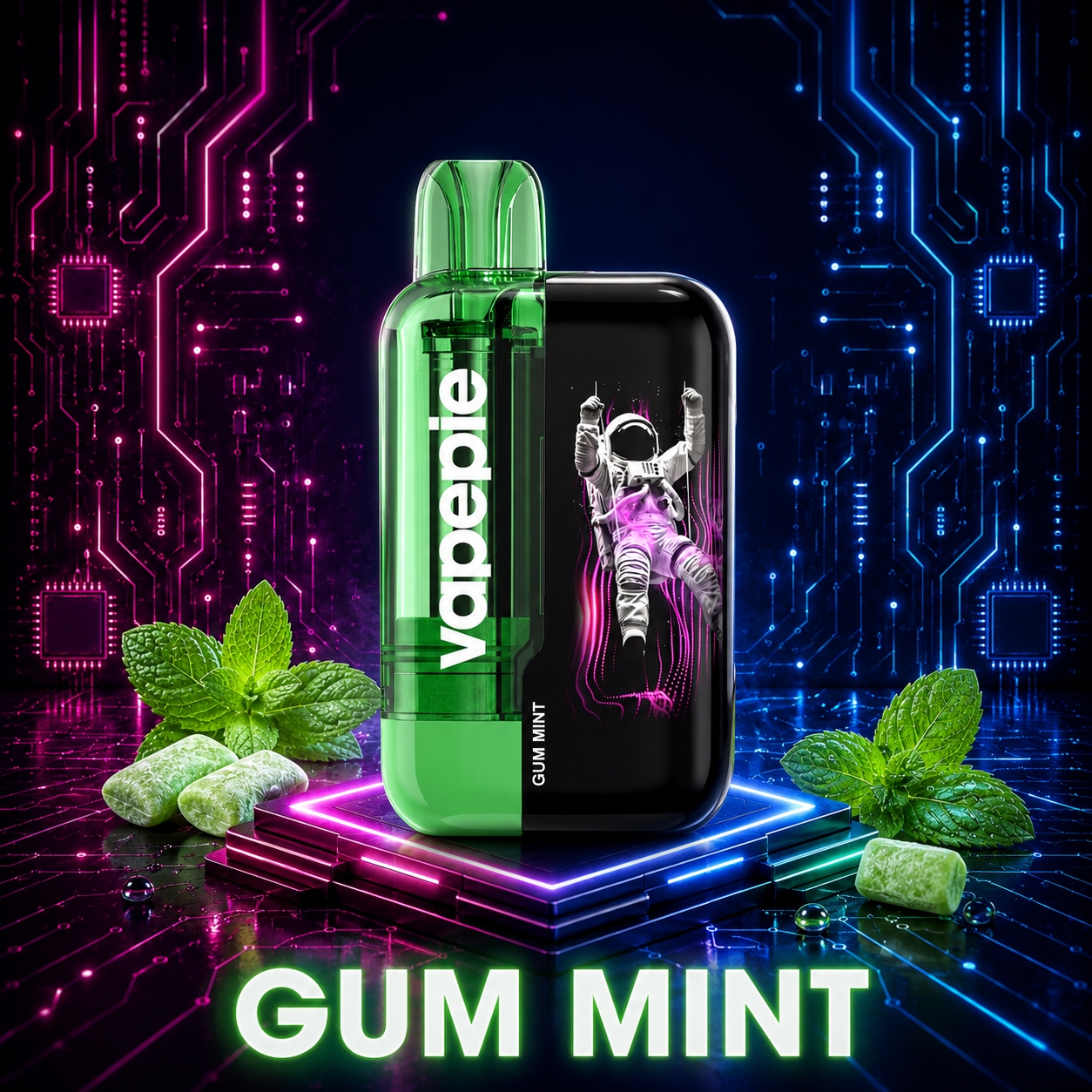 Vapepie 30000 Ultra - Mynte tyggegummi