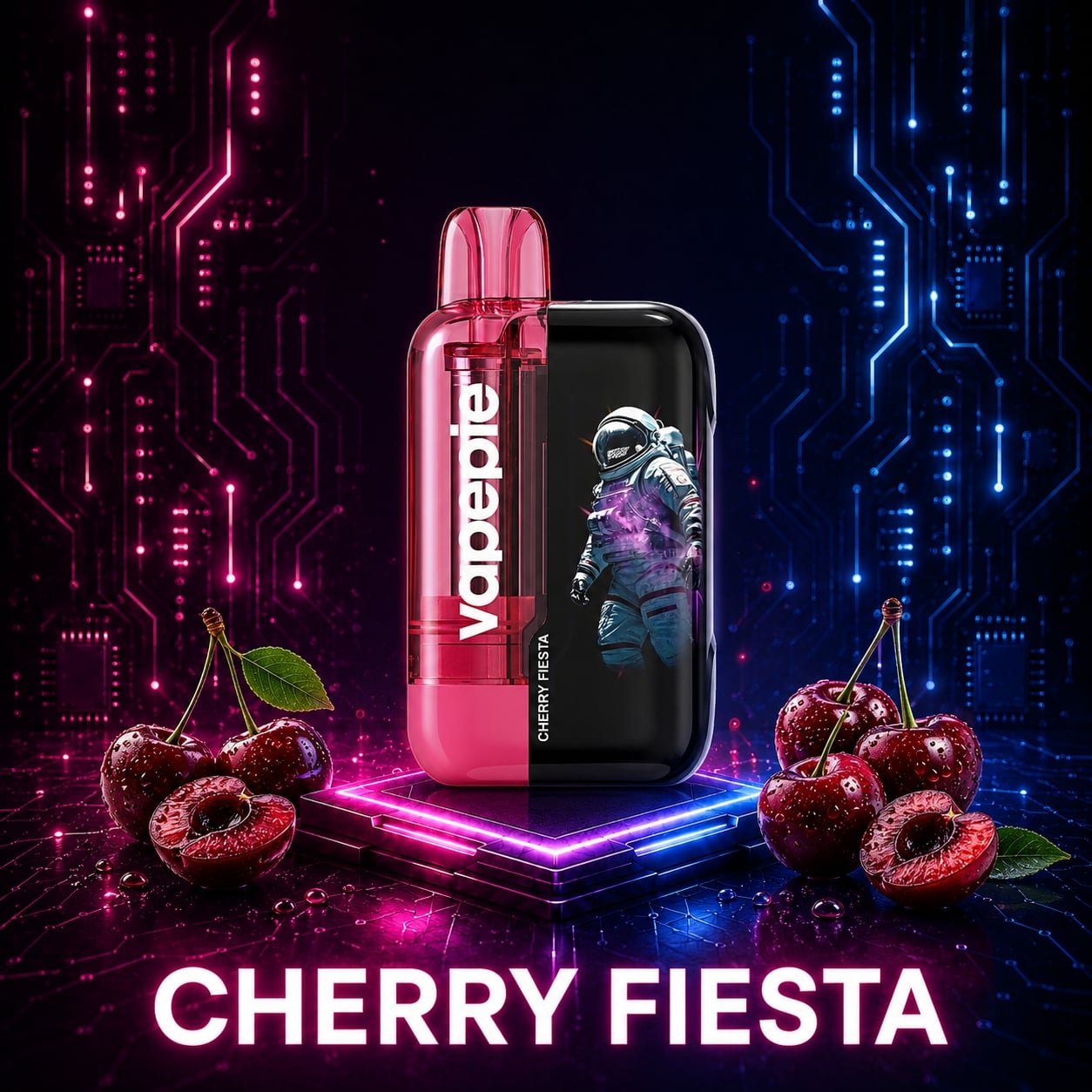 Vapepie 30000 Ultra - Kirsebær fest
