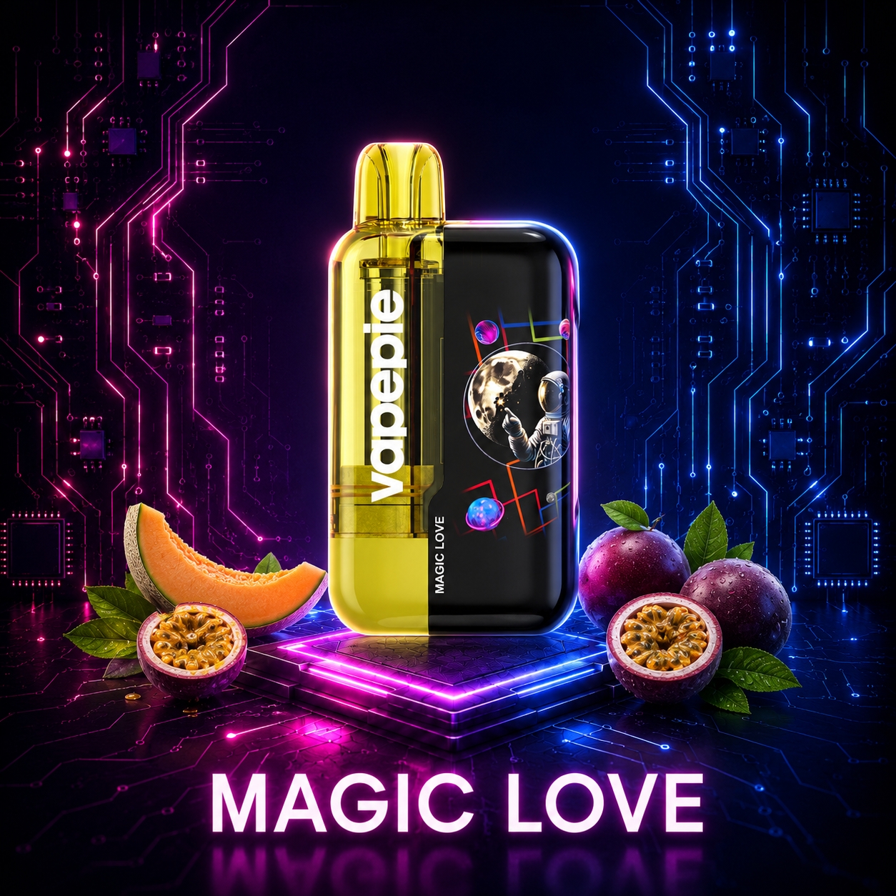 Vapepie 30000 Ultra - Passionsfrugt
