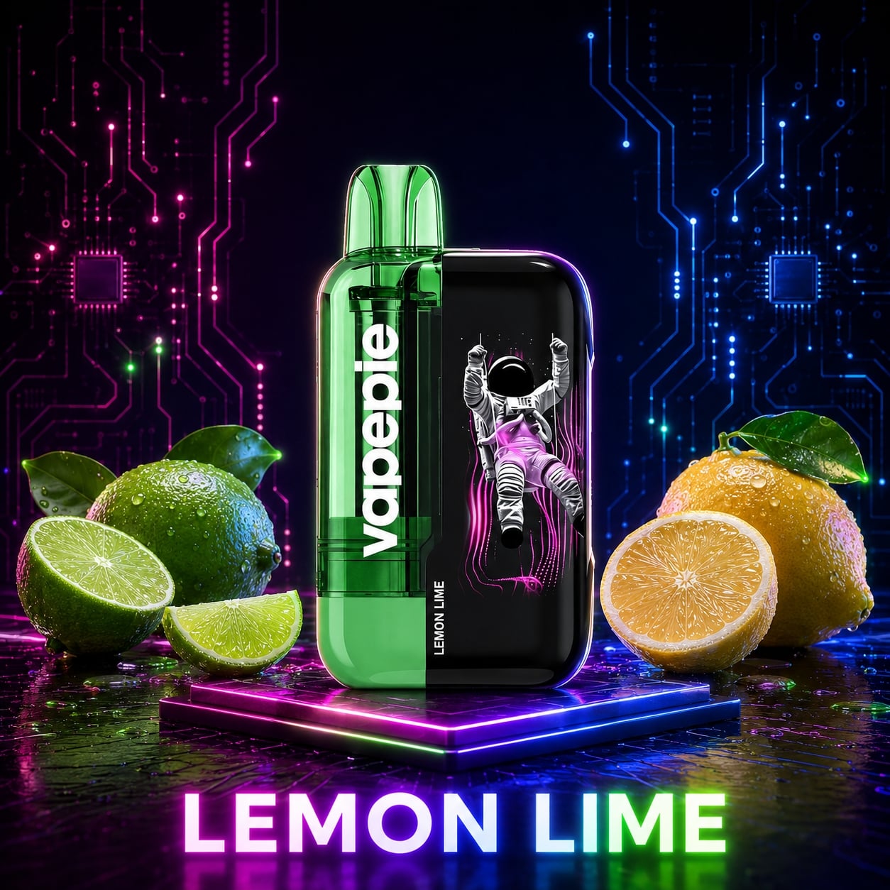 Vapepie 30000 Ultra - Citron & lime
