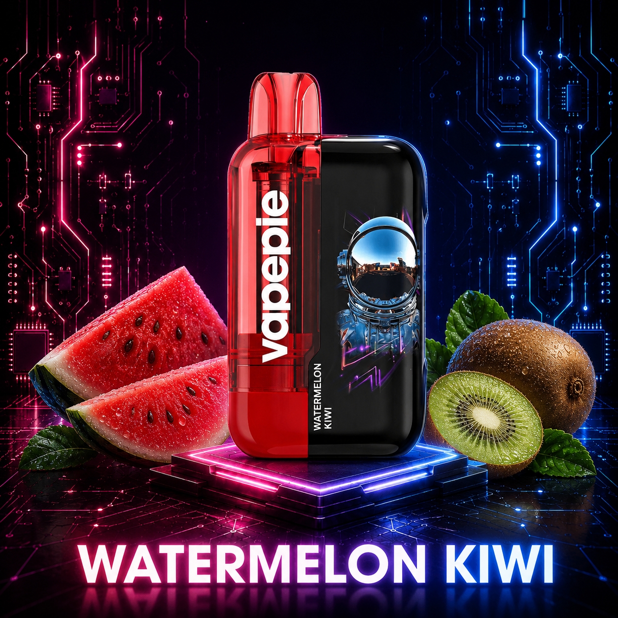 Vapepie 30000 Ultra - Vandmelon & kiwi