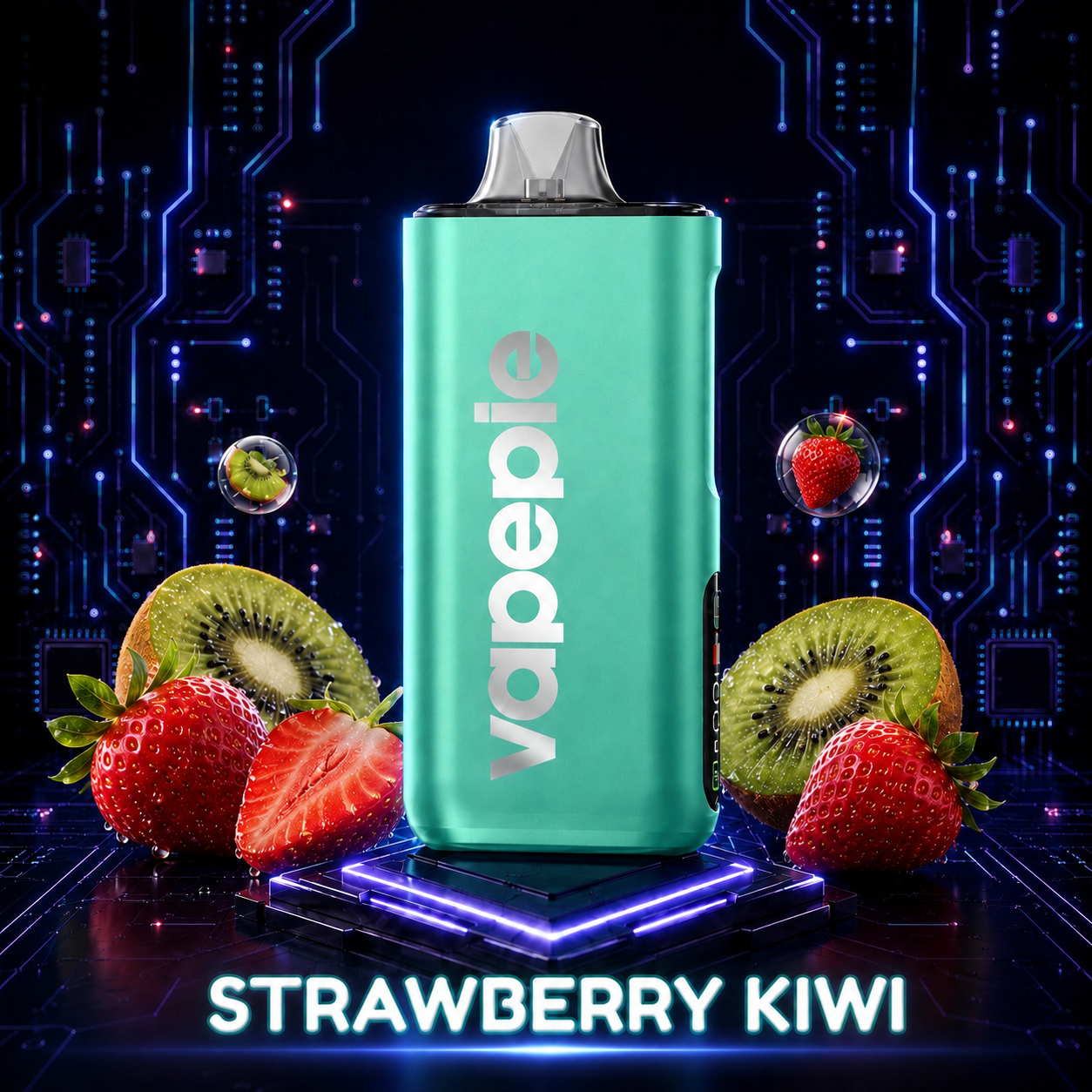 Vapepie 40000 Max - Jordbær & kiwi