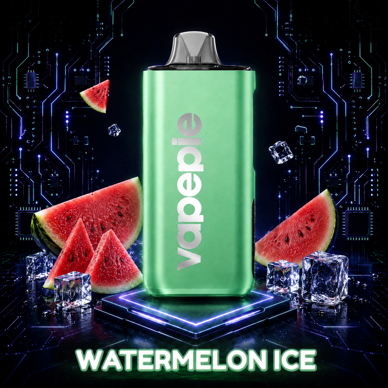 Vapepie 40000 Max - Vandmelon Ice