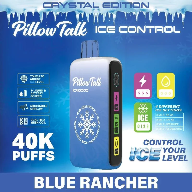 Pillow Talk ICE Control 40000 Puffs