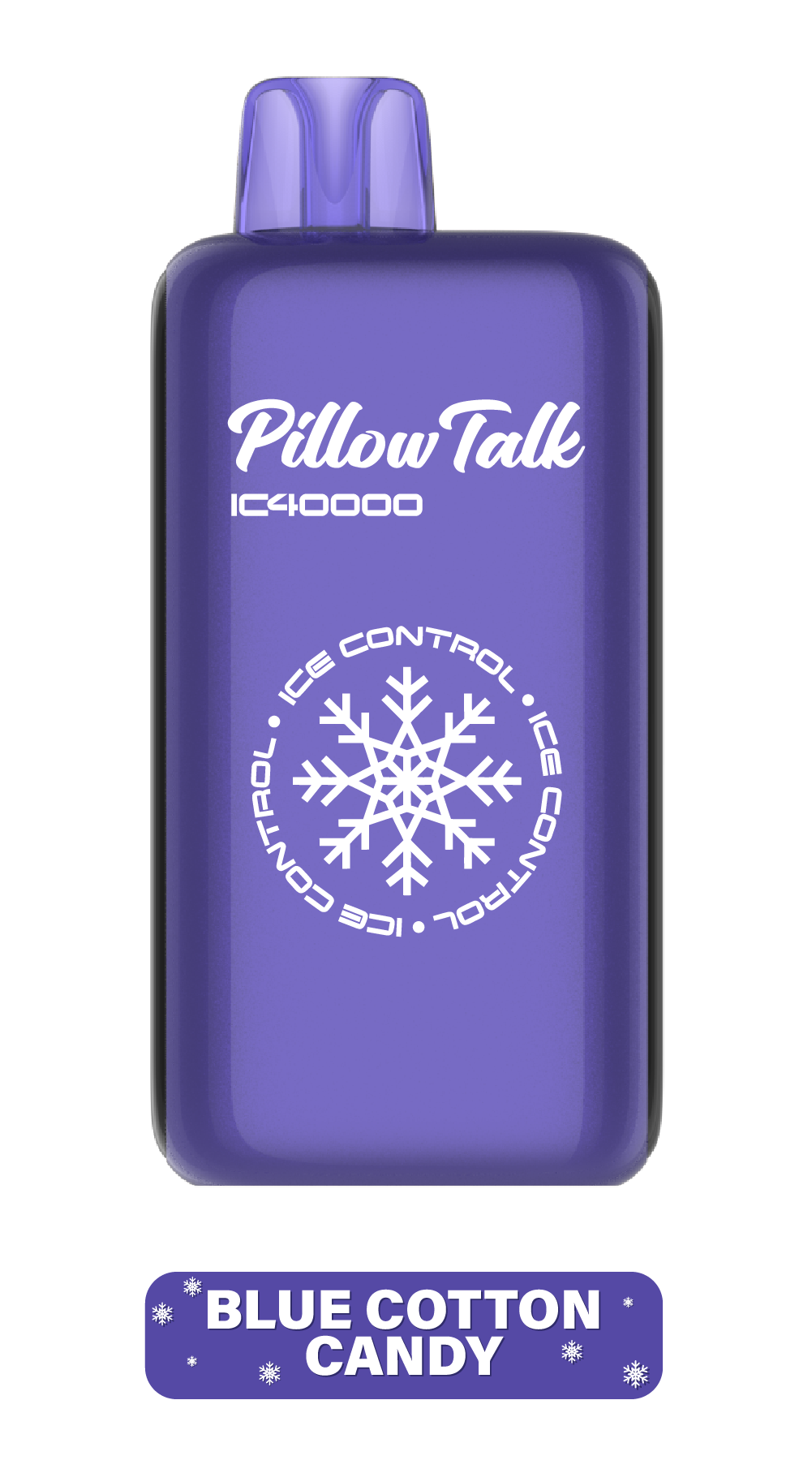 ❄️Pillow Talk ICE CONTROL 40000 PUFFS - Přizpůsobte si úroveň chlazení