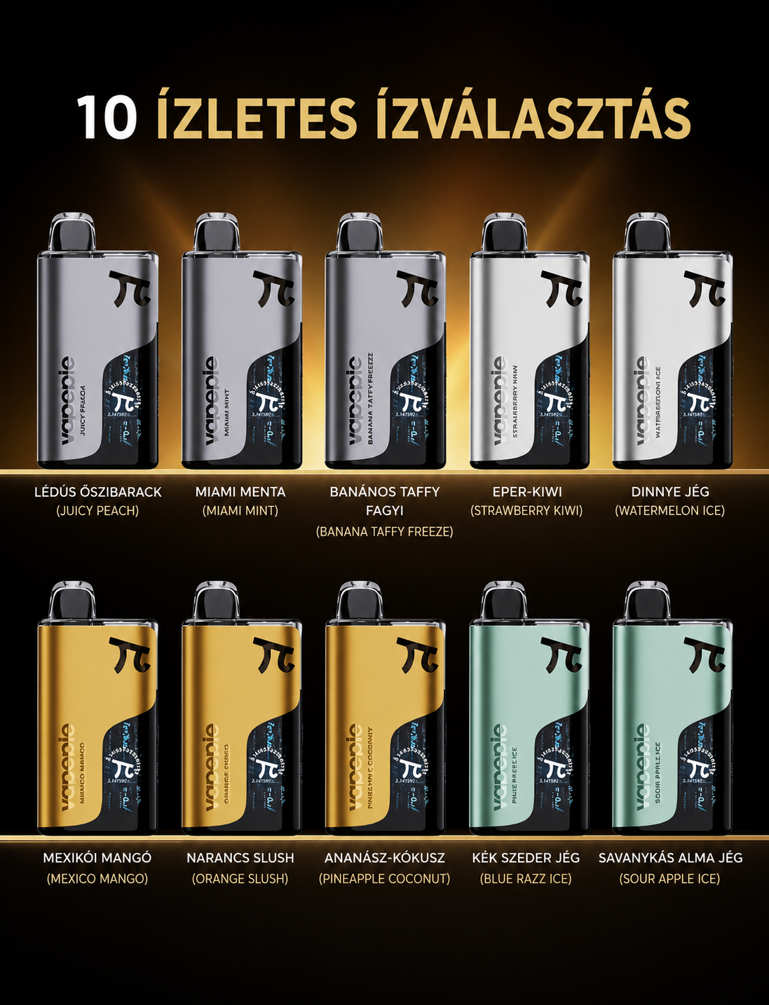 VAPEPIE MATRIX &ndash; regulacja przepływu powietrza