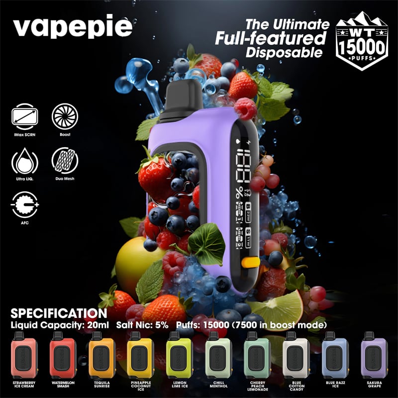 Pineapple Coconut Ice & Vapepie RO 15000 INHALĂRI