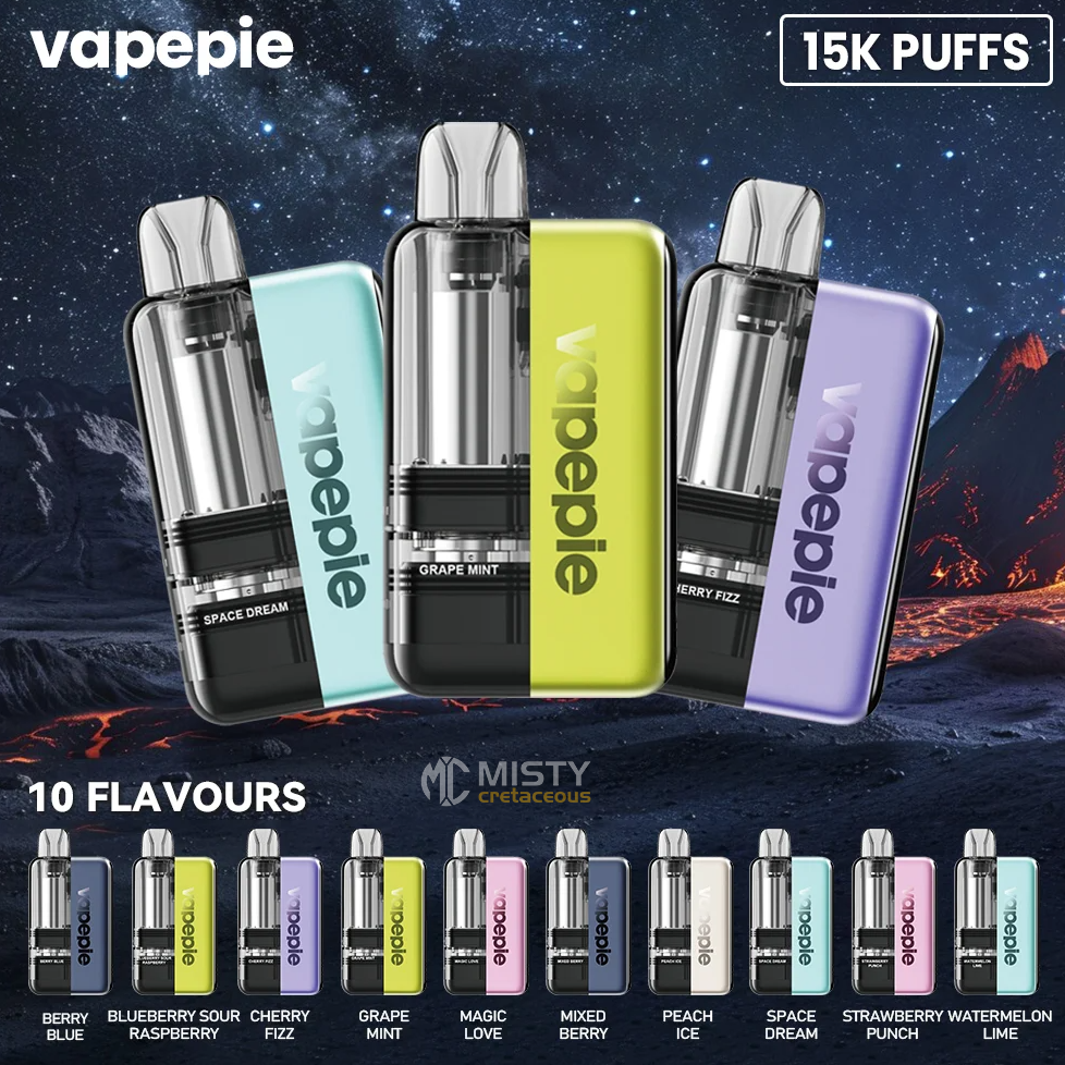 VAPEPIE 15000 SLUKK x TK KIADÁS  – Friss készlet érkezett! 💥